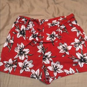 printed shorts